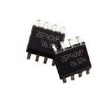 25P40VP 4Mbit SPI Flash Memory Chip SOIC-8