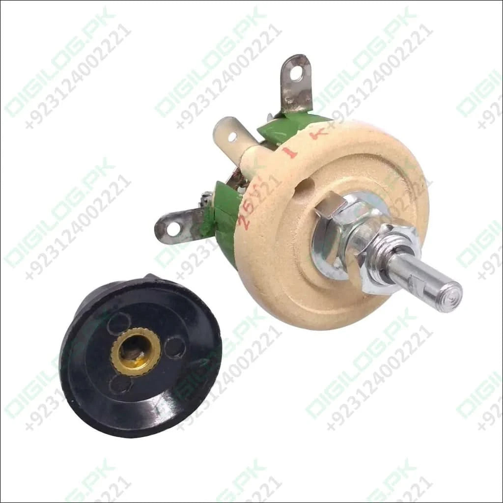 25w 1k Ohm High Power Wire Wound Potentiometer Rheostat