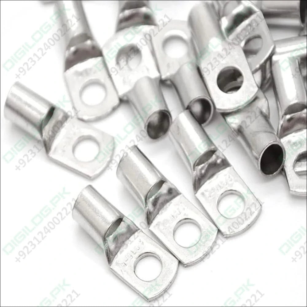 25mm Tinned Copper Cable Lug with 5mm Bolt Hole 