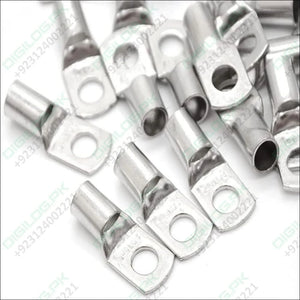 25mm Tinned Copper Cable Lug with 5mm Bolt Hole 