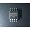 25Q32 SPI EPROM EEPROM Memory Flash Chip Del - a close-up view of a black, square, 8-pin integrated circuit component with Winbond 25Q32FVSIG 1238 printed on it.