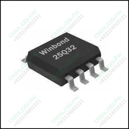 25q32 Spi Eprom Eeprom Memory Flash Chip In Pakistan Del