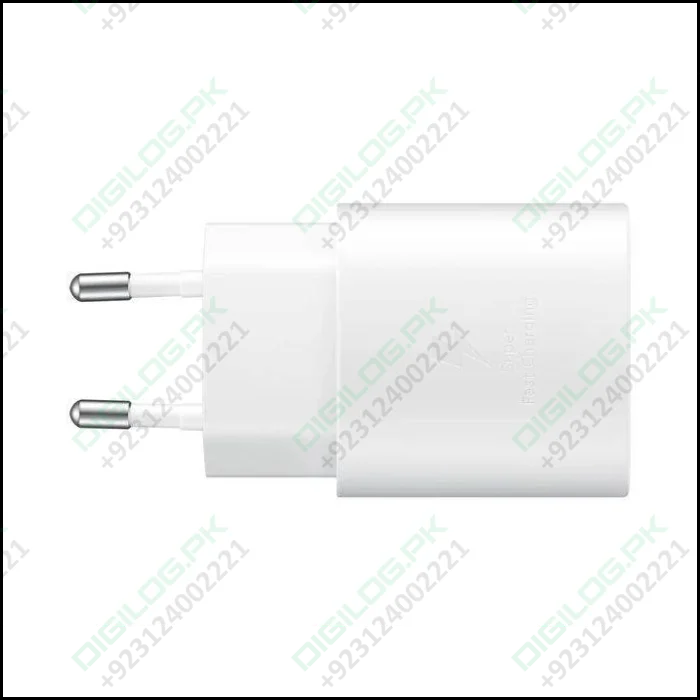 Samsung 25w Type c Fast Charger With To Cable - High Quality