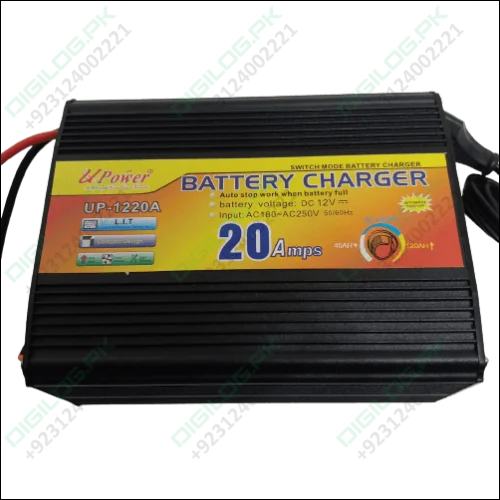 20a 12v Battery Charger Ma - 1220