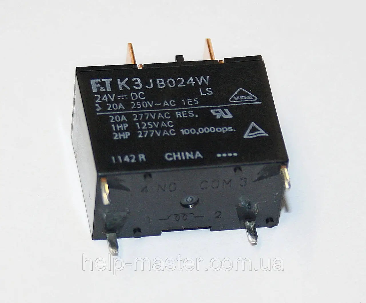 Реле FTR-K3 JB024W (24VDC)