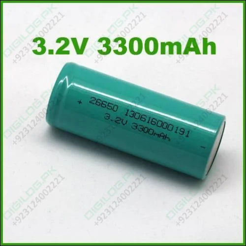 USED 26650 3.2V 3300mAh lifepo4 Cylindrical li - ion