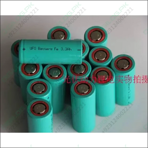 USED 26650 3.2V 3300mAh lifepo4 Cylindrical li - ion