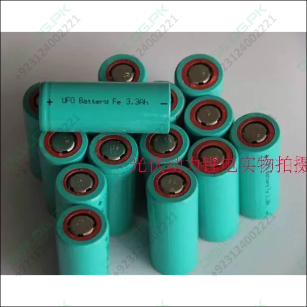 USED 26650 3.2V 3300mAh lifepo4 Cylindrical li - ion