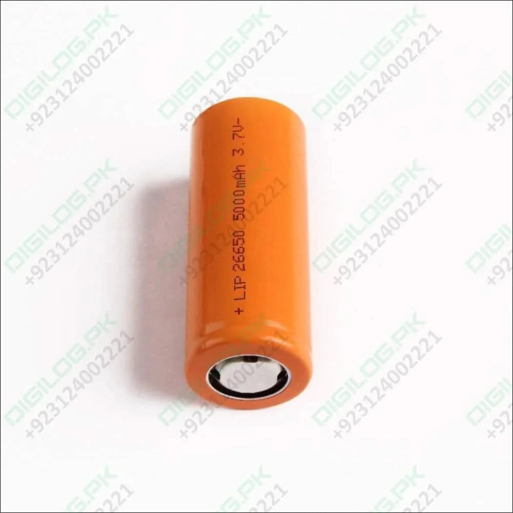 3.7v 2000mah Cylindrical 26650 Li Ion Battery Cell