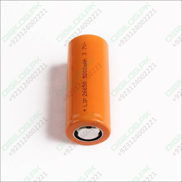 3.7v 2000mah Cylindrical 26650 Li Ion Battery Cell