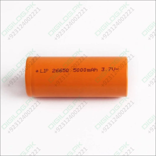 3.7v 2000mah Cylindrical 26650 Li Ion Battery Cell