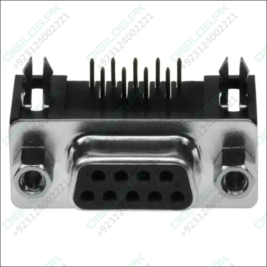 Db9 Female Right Angle Connector