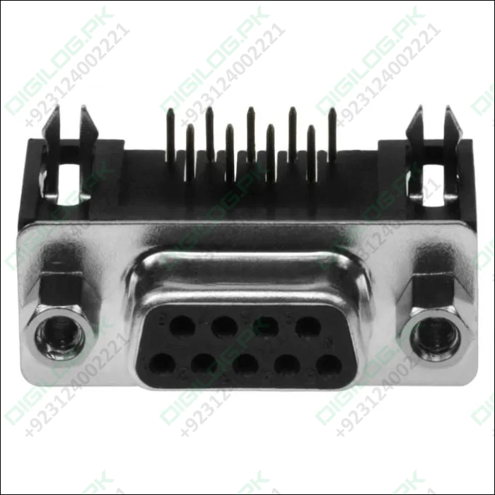 Db9 Female Right Angle Connector