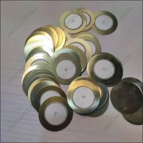 1 Piece 27mm Piezoelectric Transducers Sensor Piezo