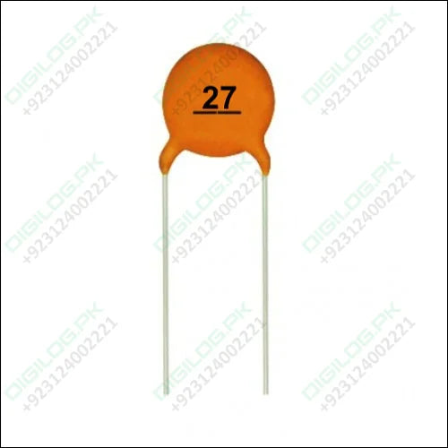 27pF 50V Ceramic Capacitors