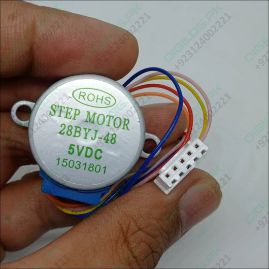 28byj-48 5v Stepper Motor - The Best For Your Projects