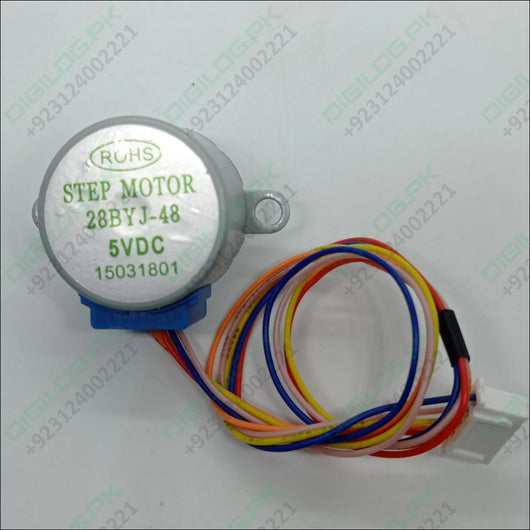 28byj-48 5v Stepper Motor - The Best For Your Projects