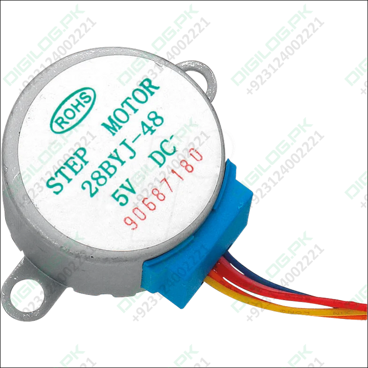 28byj-48 5v Stepper Motor - The Best For Your Projects