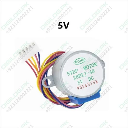 28byj-48 5v Stepper Motor - The Best For Your Projects