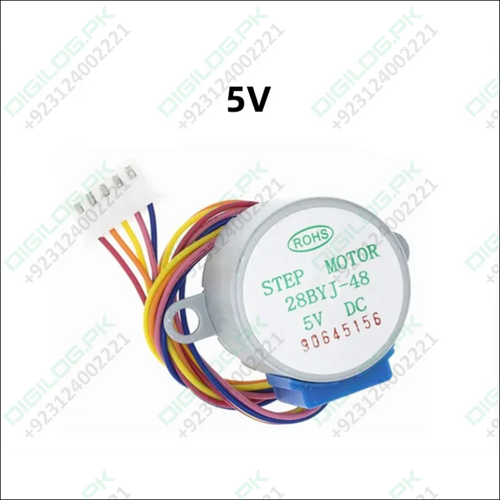 28byj-48 5v Stepper Motor - The Best For Your Projects