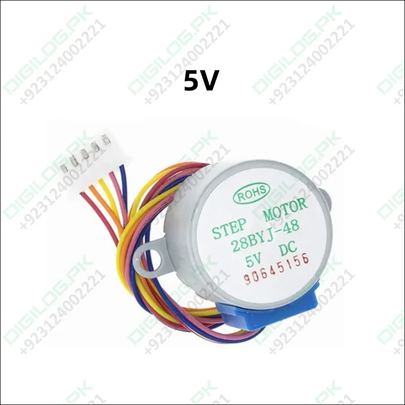 28byj-48 5v Stepper Motor - The Best For Your Projects