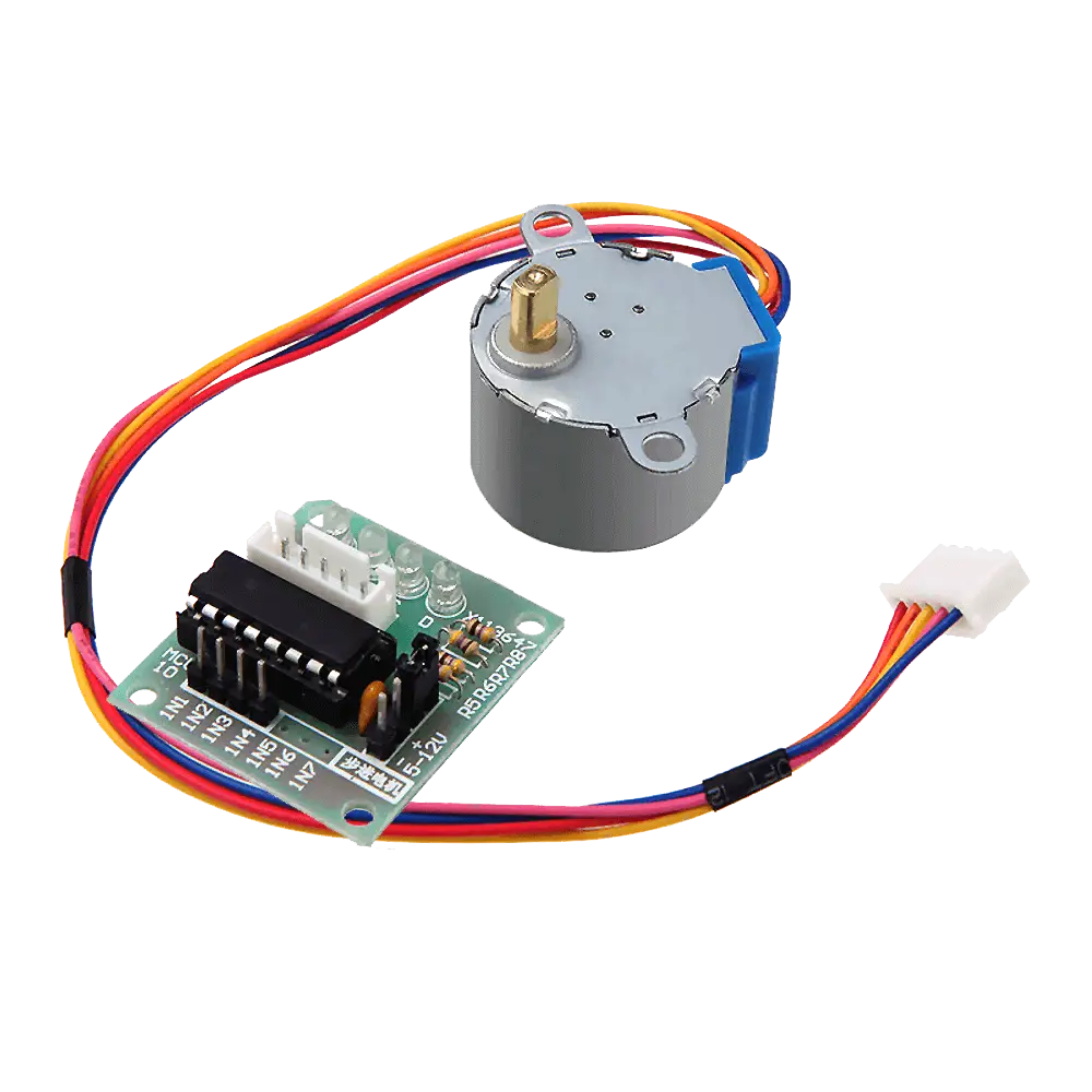 28BYJ-48 Stepper Motor with ULN2003 driver card | Samm Market