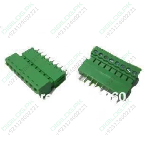 12 Pin Connector Pcb Mount Right Angle Bent Screw Terminal