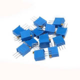 2M 3296W Multiturn Variable Resistor Potentiometer Trimmer Resistor