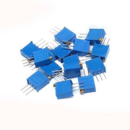 2M 3296W Multiturn Variable Resistor Potentiometer Trimmer Resistor