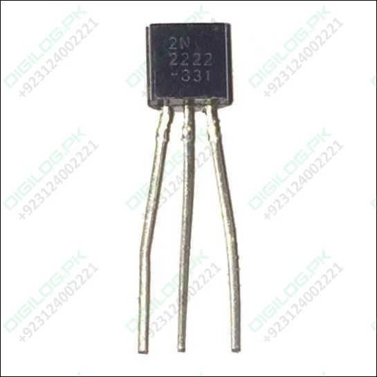 2n2222a Bipolar Junction Npn Transistor