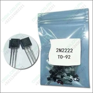 2n2222a Bipolar Junction Npn Transistor