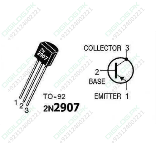 2907 2n2907 Bipolar Pnp Transistor In Pakistan