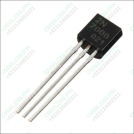 2n7000 N - channel Enhancement Mode Mosfet