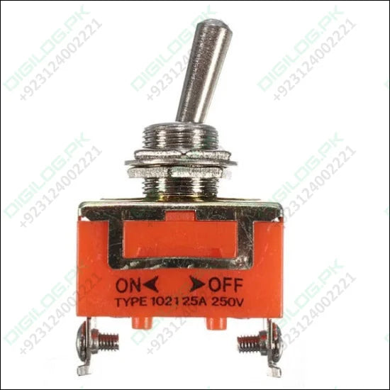 15a 250v 2 Pin Toggle On-off Switch