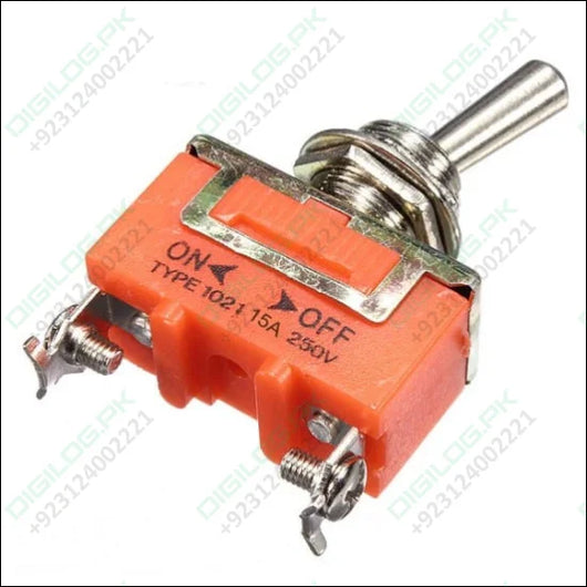 15a 250v 2 Pin Toggle On-off Switch