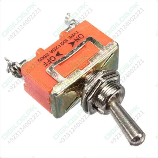 15a 250v 2 Pin Toggle On-off Switch