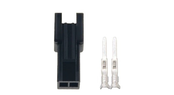 2 Pin JST-SM Male Connector 2.5mm Pitch