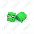 2 Pin Plug-in Screw Terminal Block Connector 5.08mm Pitch