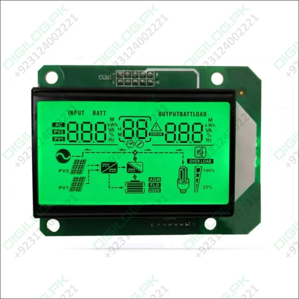 Local Solar Inverter LCD