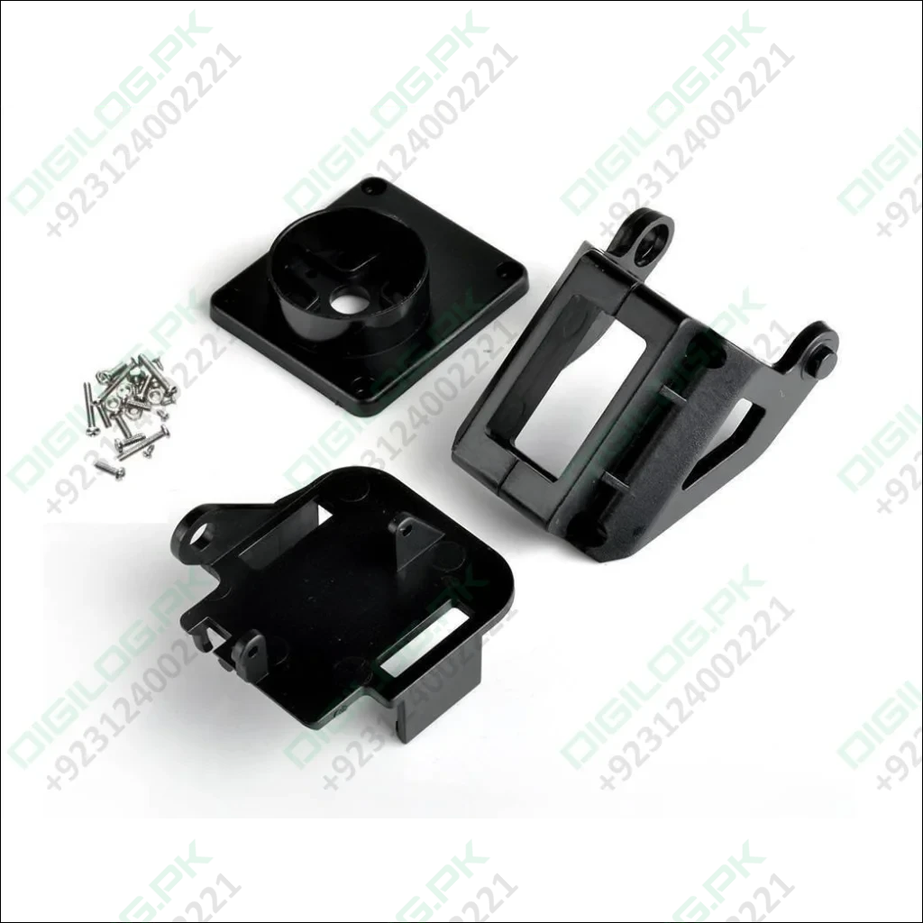 2 Axis Pan Bit Tilt Brackets For Sg90 And Mg90 Servo Motor