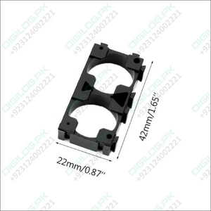 18650 Lithium Battery Holder 2p
