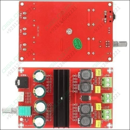 2 Channel 2x 51k Xh M190 Audio Amplifier Board Tda3116d2