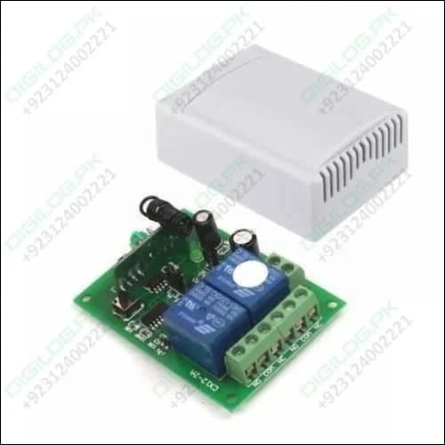 2 Channel RF Wireless System Remote Control Switch Module with Shell ...