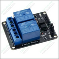 2 Channel Relay Module Board Arduino With Optocoupler