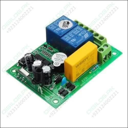 2 Channel Wireless 433mhz Remote Control Switch Module Ak