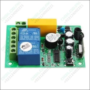 2 Channel Wireless 433mhz Remote Control Switch Module Ak