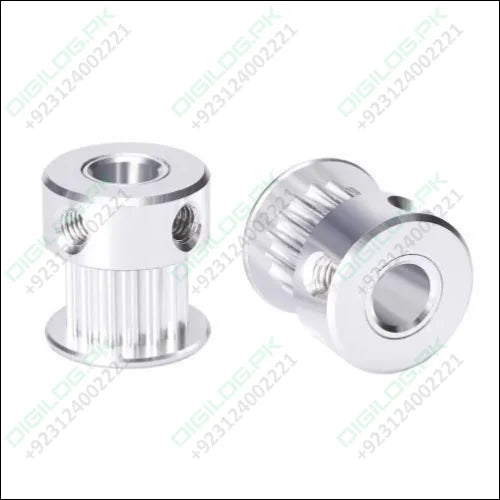2 Meter Gt2 Timing Belt With 2pcs Of 5mm Pulley 16 Teeth
