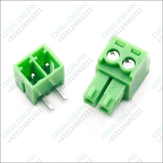 2 Pin 15edg-y 3.81mm Kf2edg 3.5mm Pcb Screw Terminal Blocks