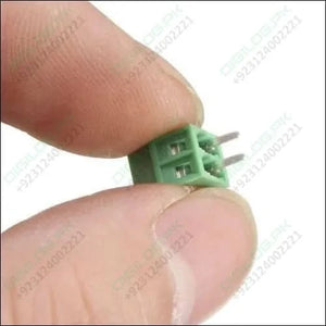 Kf 128 2p 5mm Pitch 2 Pin Pcb Screw Terminal Block