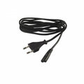 2 Pin 2.5a 250v Radio Ac Power Cord Cable
